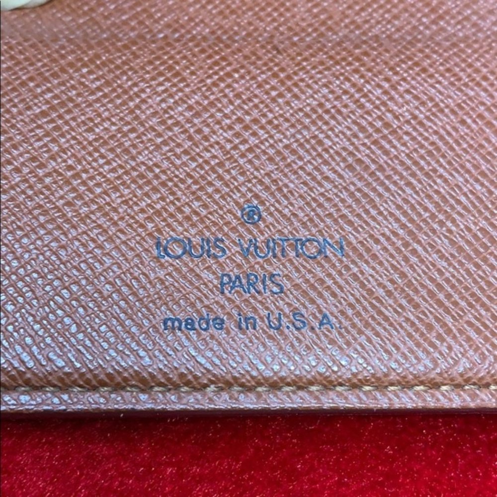 Authentic Louis Vuitton Marco Bifold Wallet - Picture 12 of 15